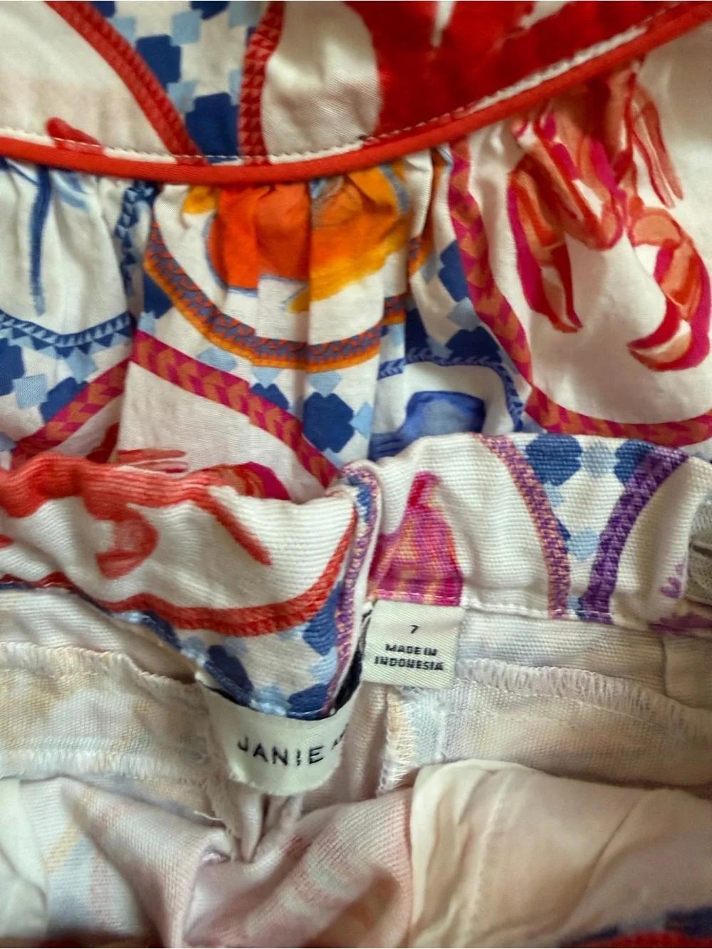 Janie & Jack | Shell matching set